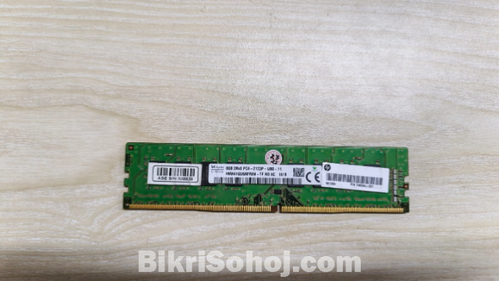 SK Hynix 8GB DDR4 2133MHz Desktop RAM – Original HP OEM